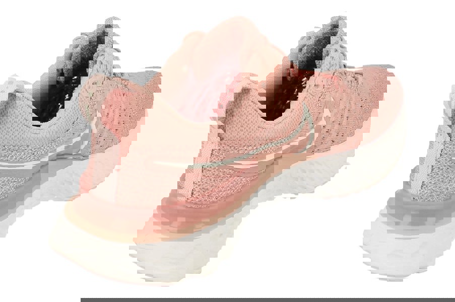 Nike Womens React Infinity Run Flyknit 2 Ct2423  600 - Pink Glaze White Pink Foam 600 - Photo 2