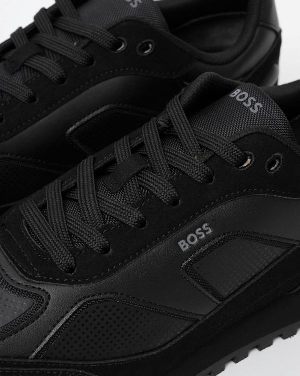BOSS Orange Parkour-L Runn mithp Mens Trainers - Black 005