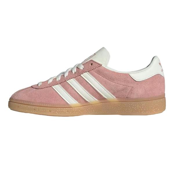 Adidas Womens/Ladies Muenchen Leather Trainers - Wonder Mauve - 