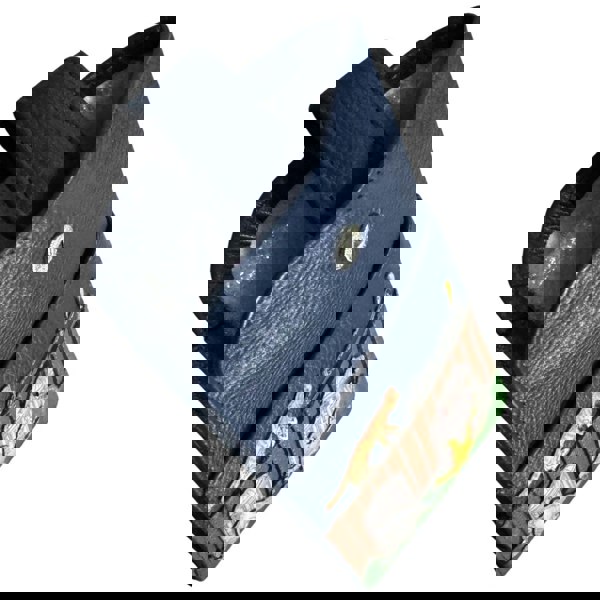 Mala Leather Alley Cats Wide Fit Leather Glasses Case