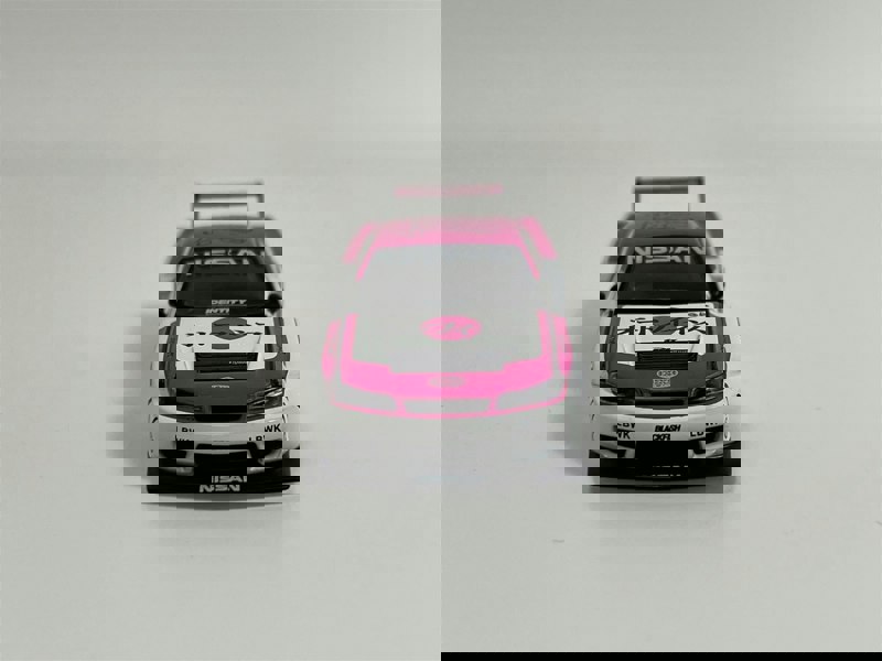 Mini GT Nissan Silvia S15 lb Super Silhouette Auto Finesse SEMA 2023 RHD 1:64 Mini GT MGT00781R