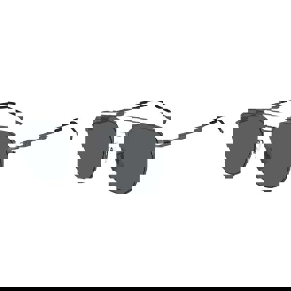 Hugo Boss Mens 1345 0V81 IR Sunglasses - Dark Grey - 