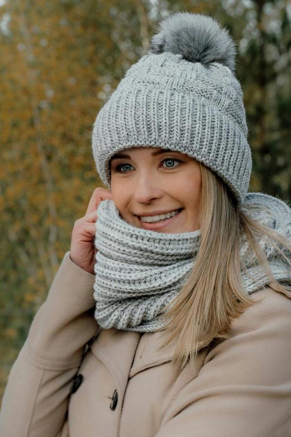 HotSquash Womens Winter Snood