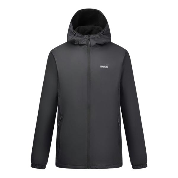 Regatta Mens Kybre Fleece Lined Jacket - Ash