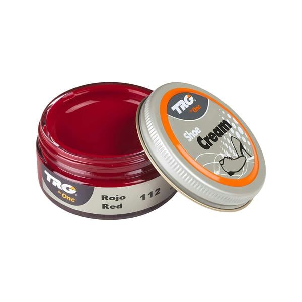 TRG Shoe Cream - Polish and Leather Care for Shoes, Boots and Footwear 50ml