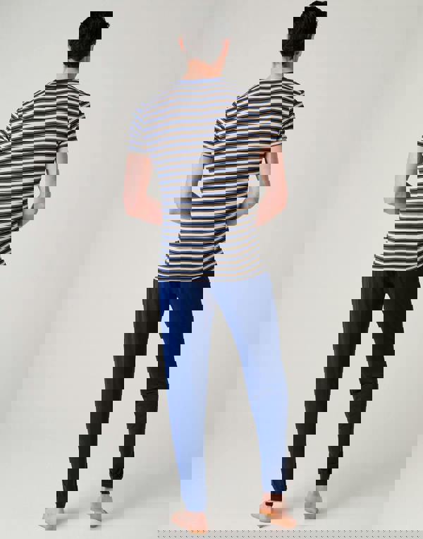 British Boxers Men's Bamboo Pyjama Set - Sandstone