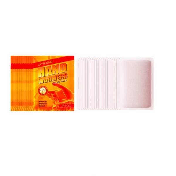 Dyzi 10pcs Winter Warm Patch Hand Warmer Self-Heating Outdoor Heat