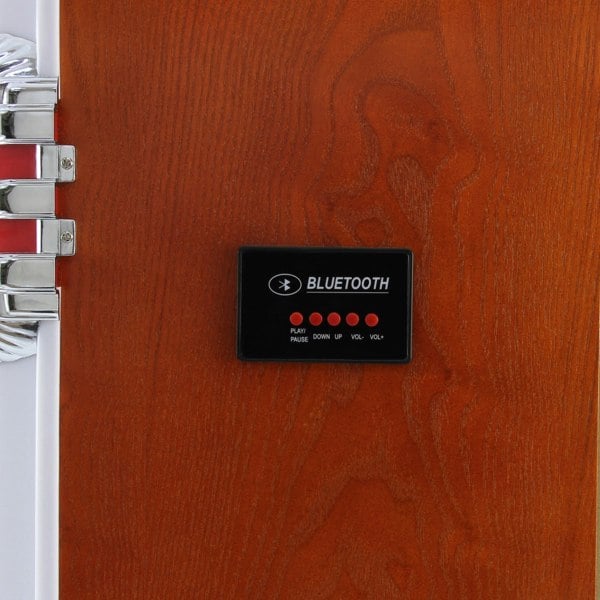 Monstershop Retro Style Illuminated Jukebox Sound System