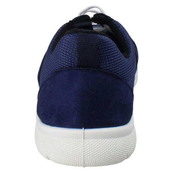 DB Shoes Mens DB Wide Fitting Canvas Shoes Tim