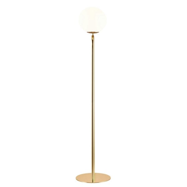 Nordlux Shapes | Floor lamp | Brass