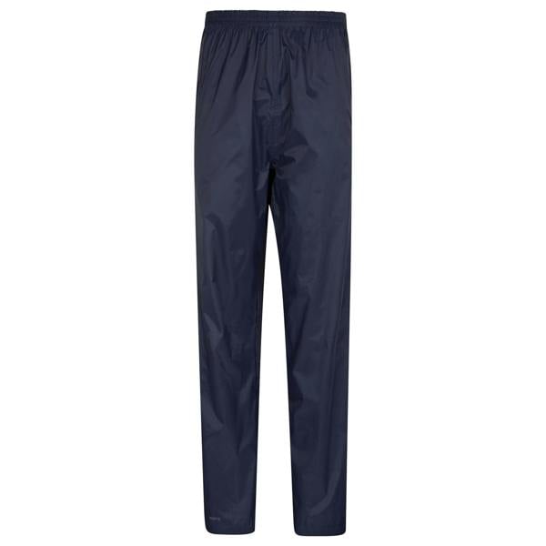 Mountain Warehouse Womens/Ladies Pakka Waterproof Over Trousers - Navy - 