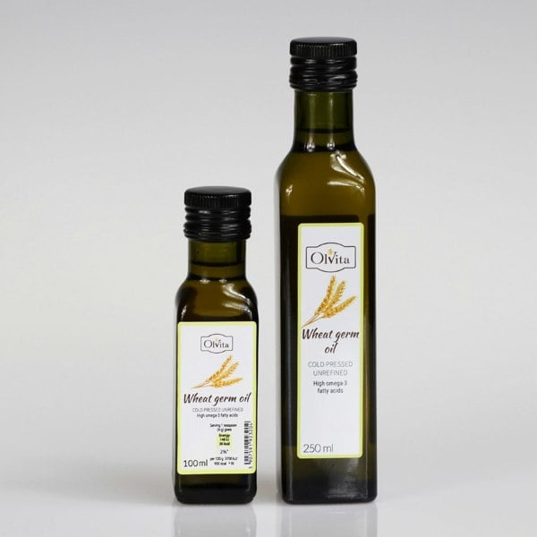 Ol'Vita Wheat Germ Oil | Cold Pressed | Unrefined