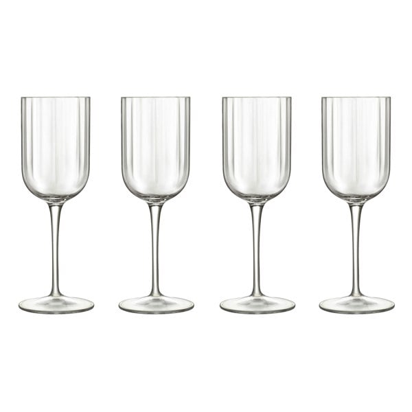 Luigi Bormioli Jazz Negroni/Wine Glasses, 280ml x 4