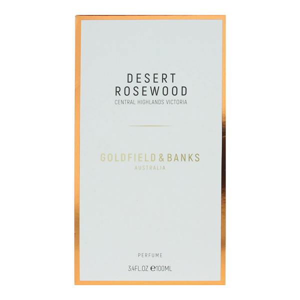 Goldfield & Banks Desert RoseWood Perfume 100ml Spray Unisex