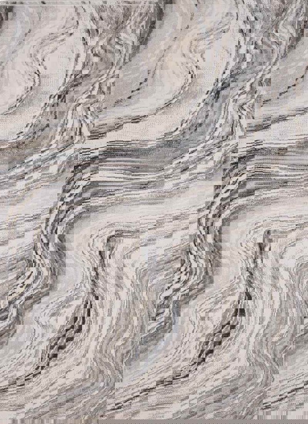 Dusk Watercolour Rug – Soft Abstract Design