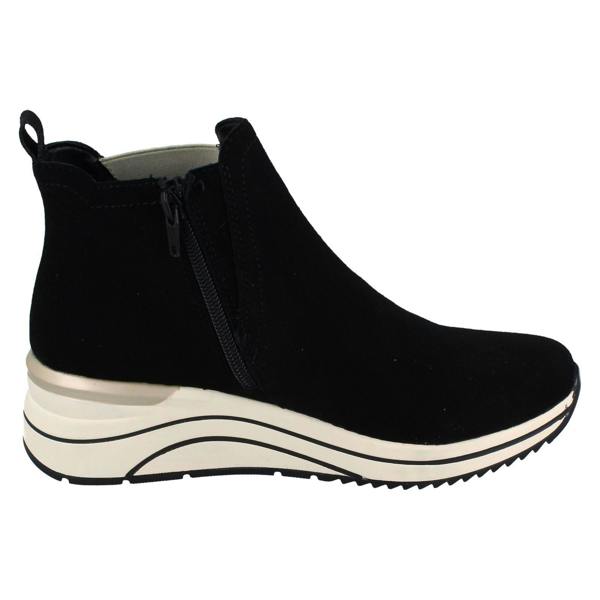 Remonte Ladies Remonte Wide Fit Casual Wedge Ankle Boots  D0T75