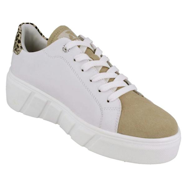 Rieker Ladies Rieker Evolution Soft Casual Lace Up Trainers W0501