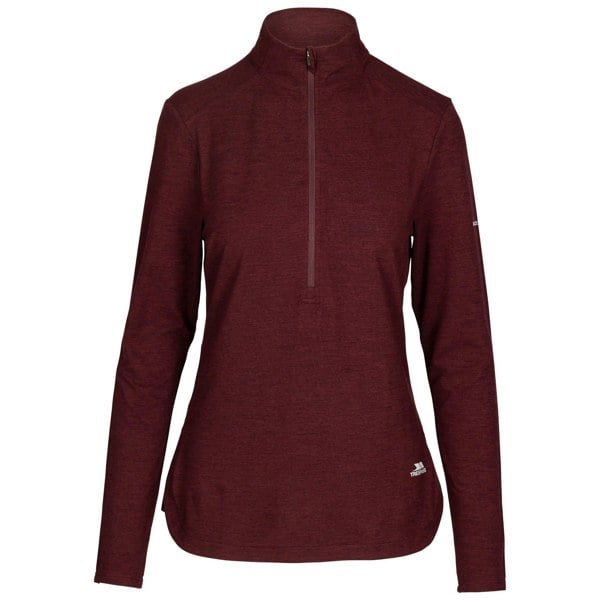 Trespass Womens/Ladies Kansas Active Top - Mulberry Marl