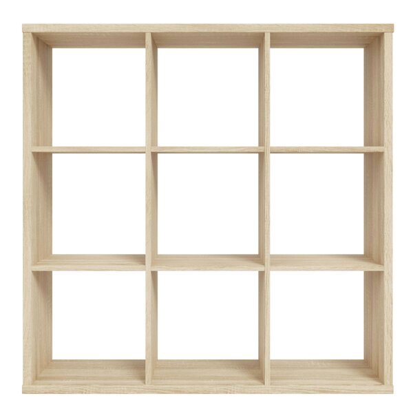 Wyld Haus Mauro 3x3 Storage Unit in Sonoma Oak