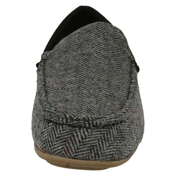 Clarks Mens Clarks Full Slippers Interior Cheer