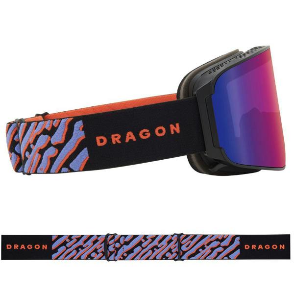 Dragon NFX MAG OTG - Heatwave with Lumalens Solace IR & Lumalens Violet Lens