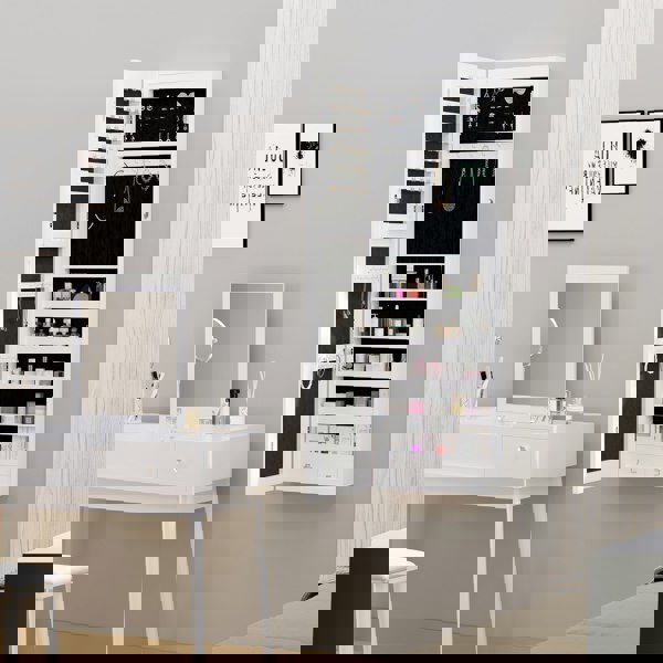 Wall-mounted Jewelry Cabinet