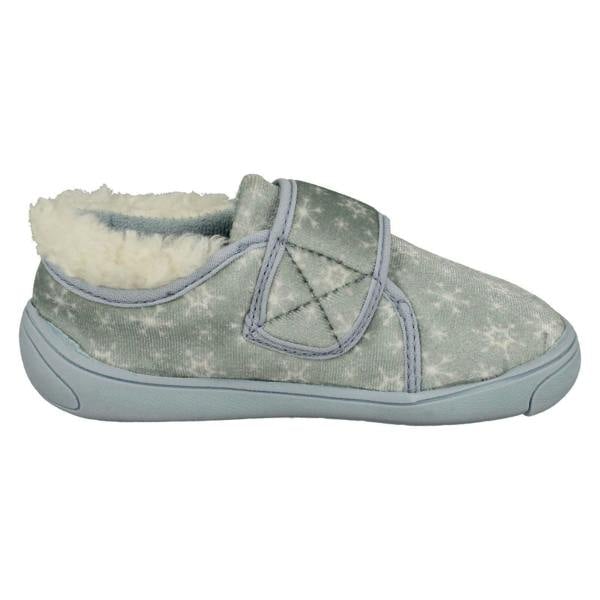 Clarks Girls Clarks Snowflake Detailed Frozen II Slippers Holmly Ice