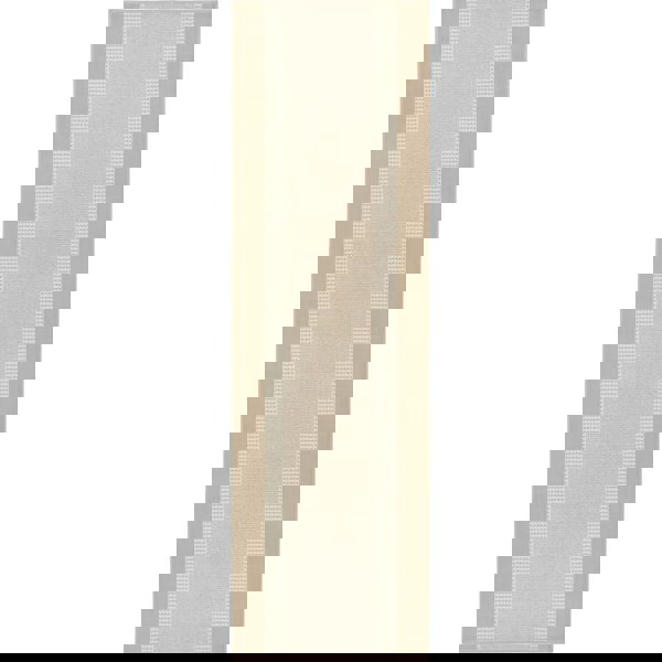 Designer Velours Cream Runner “Band” – Classic Elegance