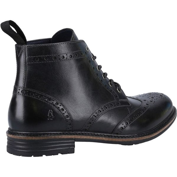 Hush Puppies Joshua Brogue Men's Boots in Black