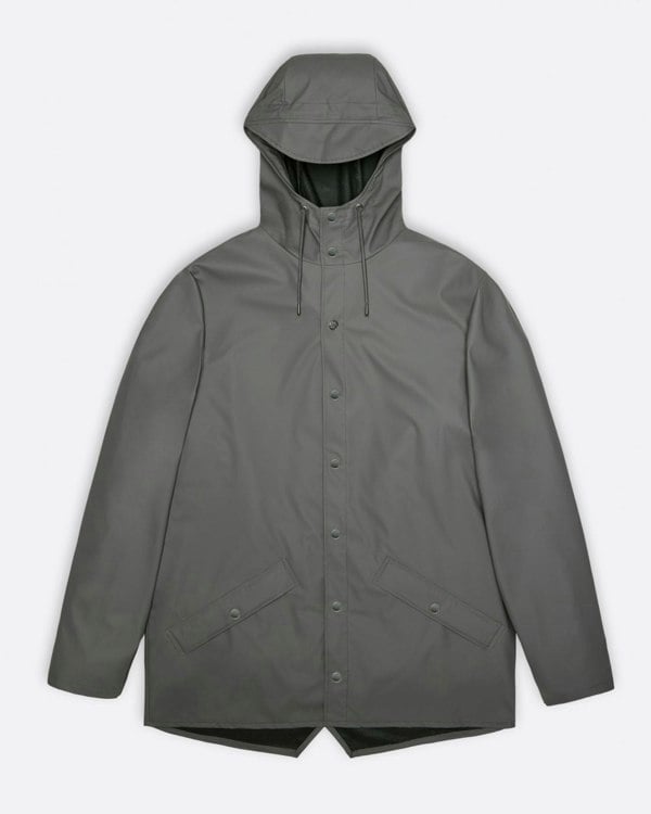 Rains Unisex Jacket - 13 Grey