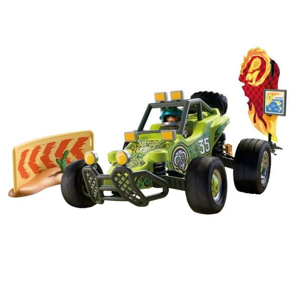 Playmobil Offroad Stock Car - 72063 Playset