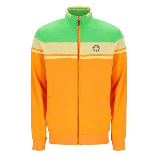 Sergio Tacchini Damarindo Track Top Jacket Autumn Glory/Pale Banana