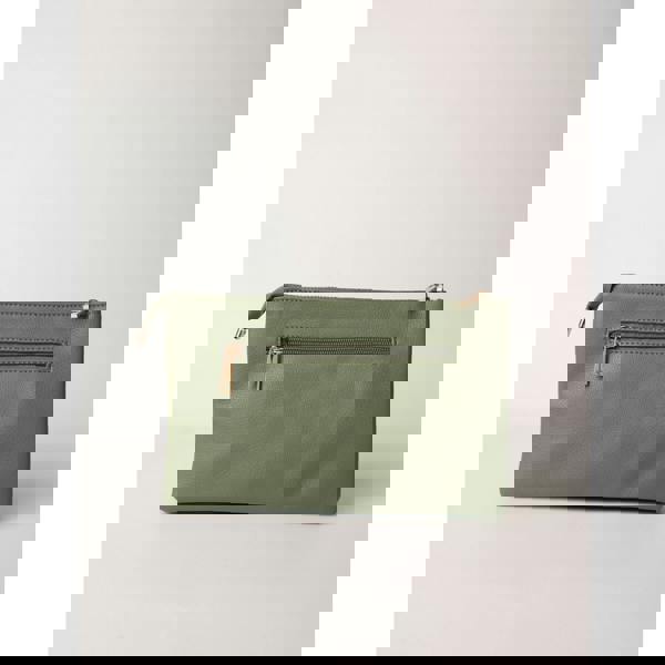 Blue Vanilla Clutch With Detachable Strap