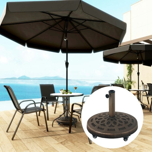 Center Pole Umbrella Base