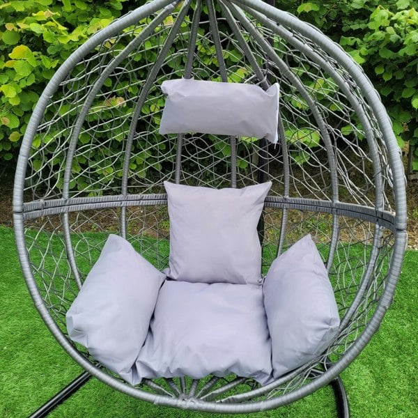 Jardi Grey Egg Chair