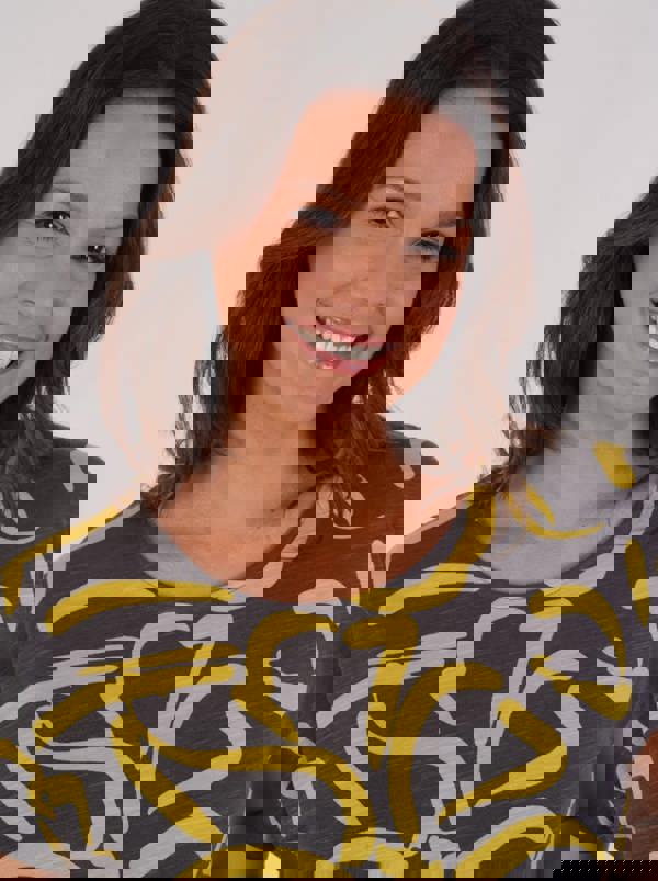 VIZ-A-VIZ Floral Print Dress