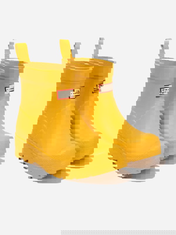 Hunter Kids Play Wellington Boots in Yellow