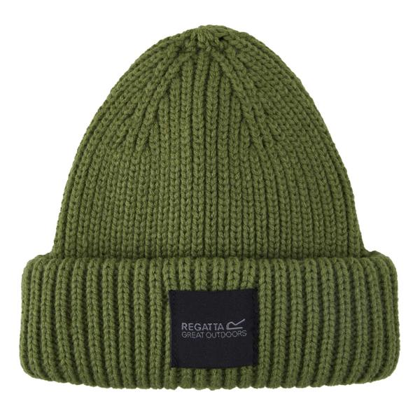 Regatta Childrens/Kids Connora Fisherman Logo Beanie - Nephrite Green - 