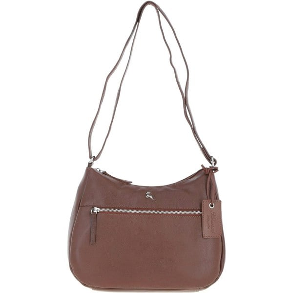 Leather Shoulder Bag: Shannon