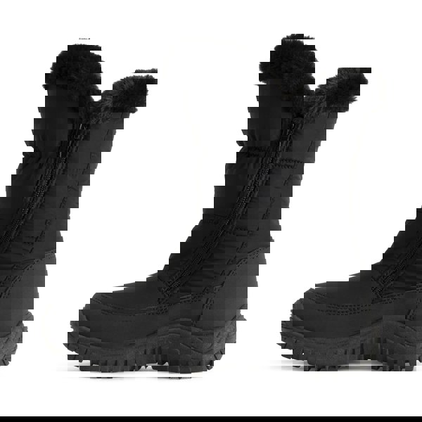 VIVA Polar Women's Memory Foam Nylon Thick Faux Fur Lined Winter Boots