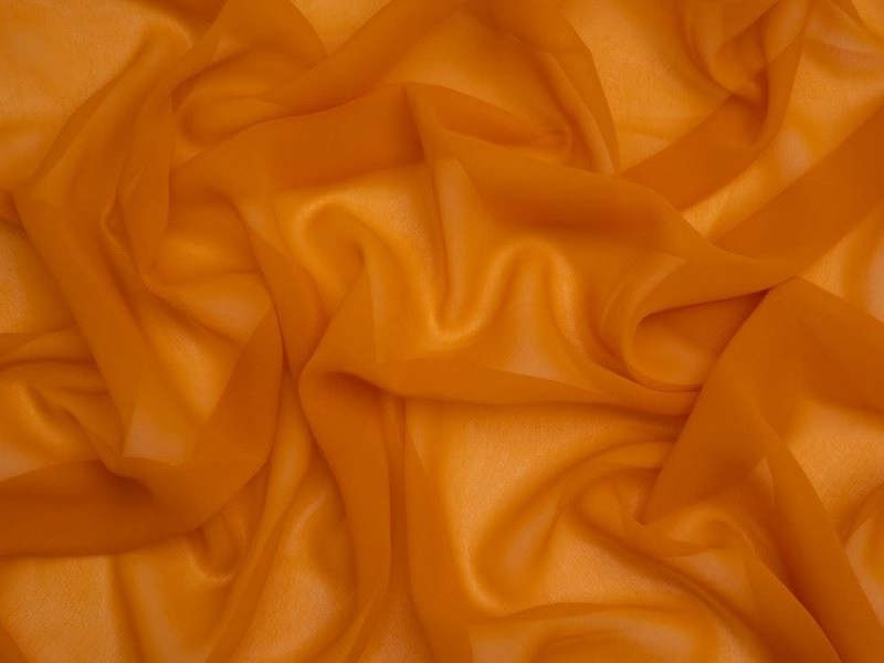 Minerva Core Range Minerva Light Sheer Chiffon Fabric - Plain Design Dressmaking Fabric, 110 cm / 44" Wide - per metre