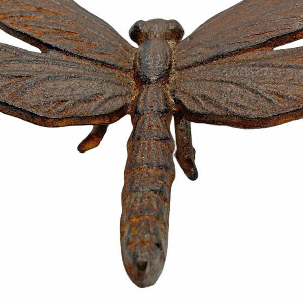 Ascalon Cast Iron Dragonfly Animal Garden Ornament