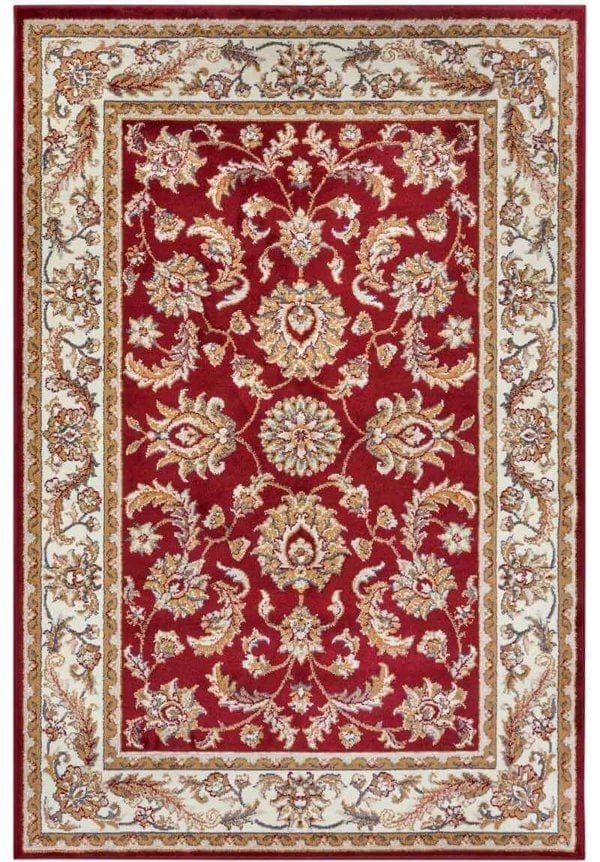 Oriental Short Pile Rug Reni Luxor Vintage Design