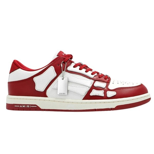 Amiri Skel Low Top Sneakers - Red