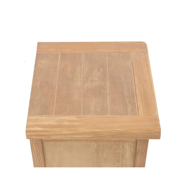 Cabinet Bits Lucca 2 Drawer Petite Bedside Table
