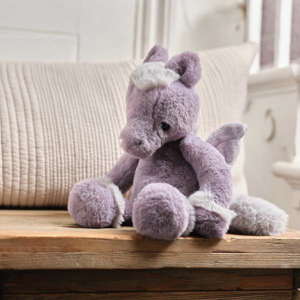 Charlie Bears Penny Pegasus Soft Lavender M