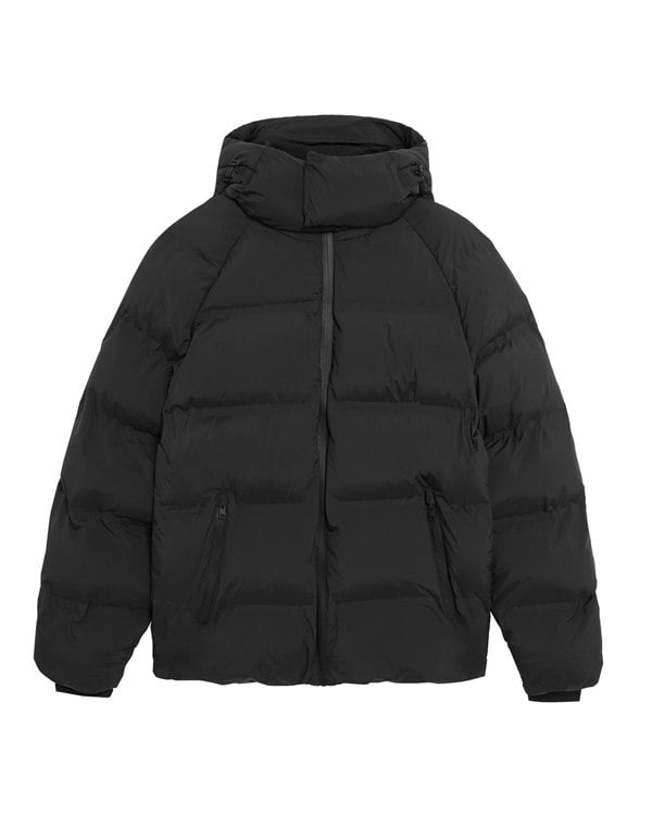 Lyle & Scott Welded Puffer Jacket - Z865 Jet Black