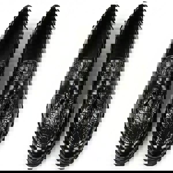 Dolcetto Men’s Tassel Lug Sole Textured Loafers