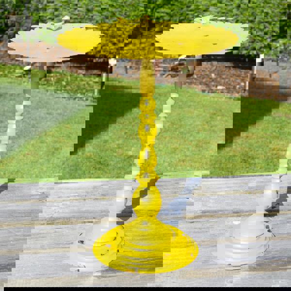 St Helens Ornamental Free Standing, Weather Resistant, Pedestal Style, Easy Assemble Bird Bath