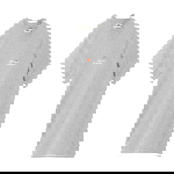 Ellesse Mens Ollio 2 T-Shirt - Light Grey Marl - 